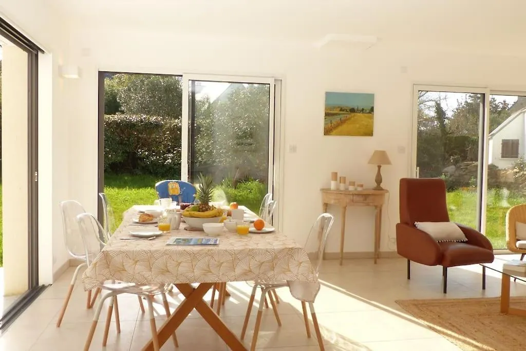 Nyaraló Superbe Maison Familiale Proche De La Mer Locmariaquer Franciaország