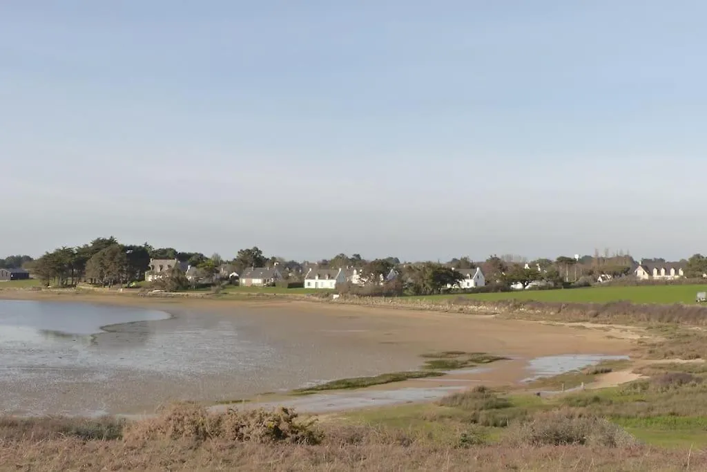 Superbe Maison Familiale Proche De La Mer Locmariaquer Franciaország